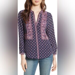 Joie Aisa Silk Blouse